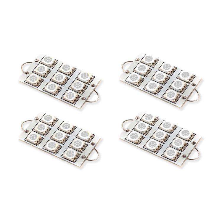  Diode Dynamics - 44mm SML9 LED Red (four)
